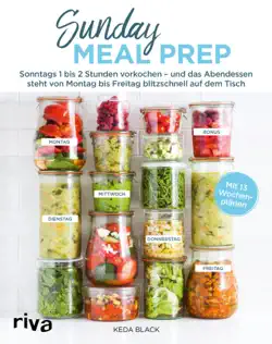 sunday meal prep book cover image