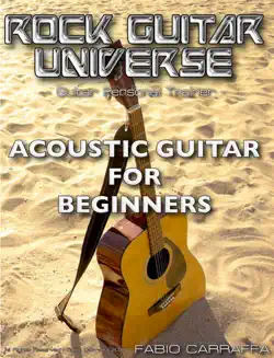 acoustic guitar for beginners book cover image