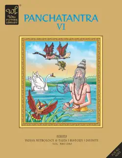panchatantra - vi imagen de la portada del libro