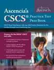 CSCS Practice Test Prep Book synopsis, comments
