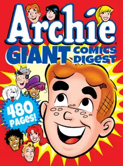 archie giant comics digest book cover image