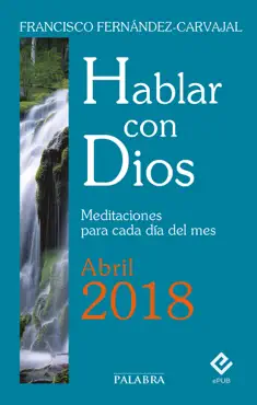 hablar con dios - abril 2018 book cover image