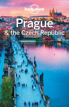 prague & the czech republic travel guide book cover image