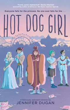 hot dog girl book cover image
