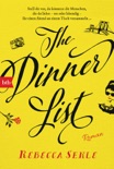 The Dinner List book summary, reviews and downlod