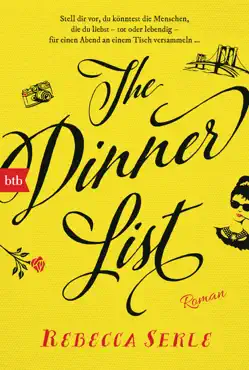 the dinner list book cover image