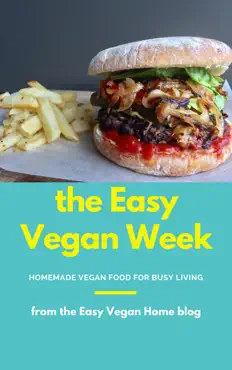 the easy vegan week imagen de la portada del libro