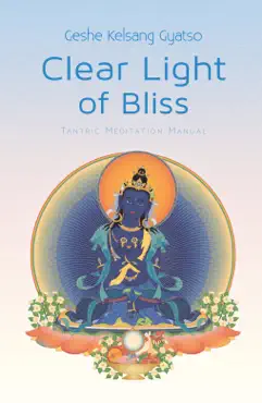 clear light of bliss imagen de la portada del libro