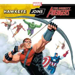 hawkeye joins the mighty avengers book cover image