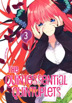 the quintessential quintuplets volume 3 book cover image