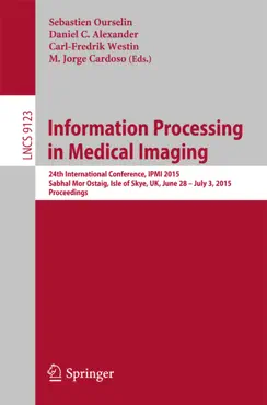 information processing in medical imaging book cover image