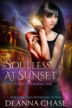 soulless at sunset book cover image