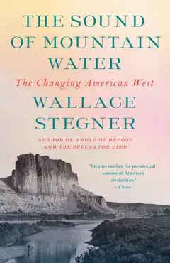 the sound of mountain water imagen de la portada del libro