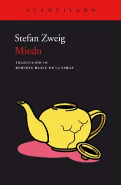 miedo book cover image