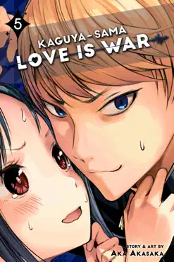 kaguya-sama: love is war, vol. 5 book cover image
