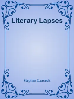 literary lapses imagen de la portada del libro