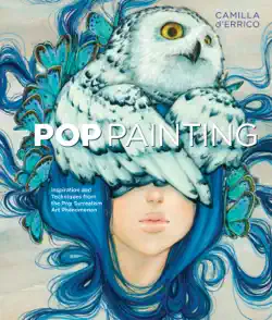 pop painting book cover image