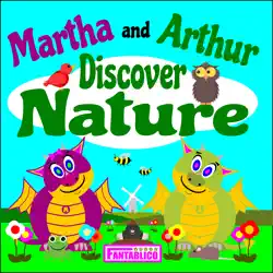 martha and arthur discover nature book cover image