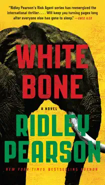 white bone book cover image