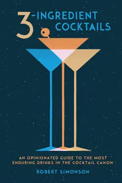 3-ingredient cocktails book cover image