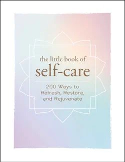 the little book of self-care book cover image