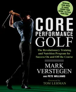 core performance golf book cover image