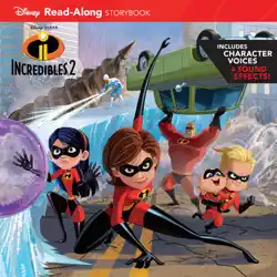 incredibles 2 read-along storybook book cover image