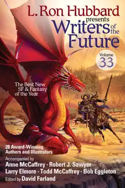l. ron hubbard presents writers of the future volume 33 book cover image