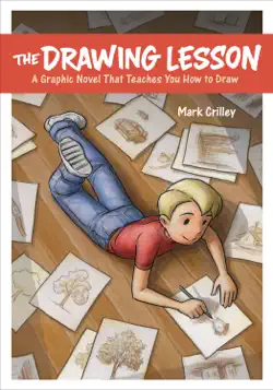 the drawing lesson book cover image
