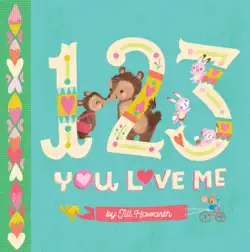 1-2-3, you love me book cover image