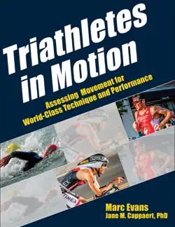triathletes in motion book cover image