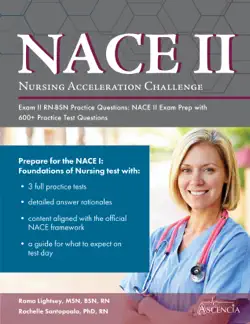 nursing acceleration challenge exam ii rn-bsn practice questions book cover image