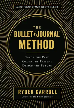 the bullet journal method book cover image