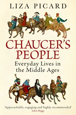 chaucer's people imagen de la portada del libro