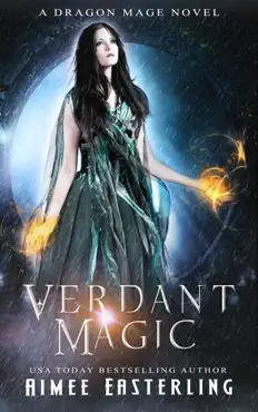 verdant magic book cover image