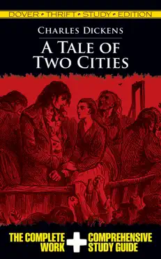 a tale of two cities thrift study edition book cover image