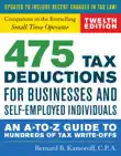 475 Tax Deductions for Businesses and Self-Employed Individuals synopsis, comments