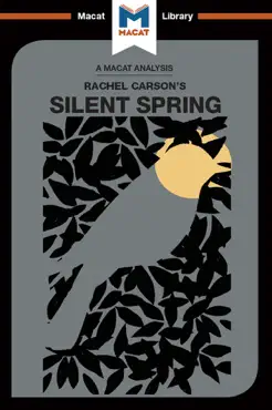 an analysis of rachel carson's silent spring imagen de la portada del libro