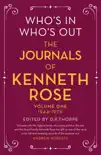 Who's In, Who's Out: The Journals of Kenneth Rose sinopsis y comentarios