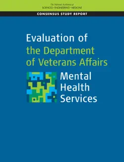 evaluation of the department of veterans affairs mental health services book cover image