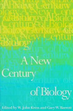 a new century of biology imagen de la portada del libro
