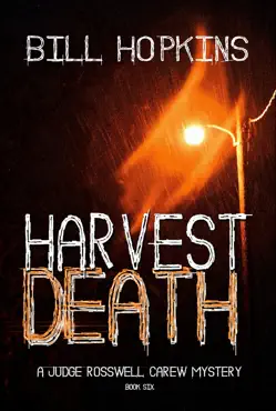 harvest death book cover image