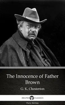 the innocence of father brown by g. k. chesterton (illustrated) imagen de la portada del libro