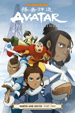 avatar: the last airbender--north and south part two book cover image