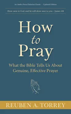 how to pray book cover image