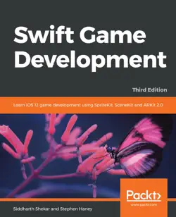 swift game development book cover image