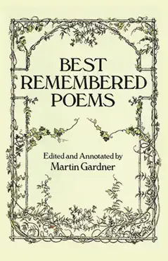 best remembered poems imagen de la portada del libro