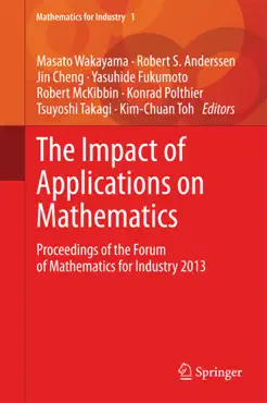 the impact of applications on mathematics book cover image