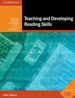 teaching and developing reading skills book cover image