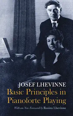 basic principles in pianoforte playing book cover image